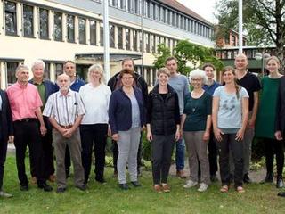 Gruppenbild der zertifizierten Natur- und Landschaftsführer