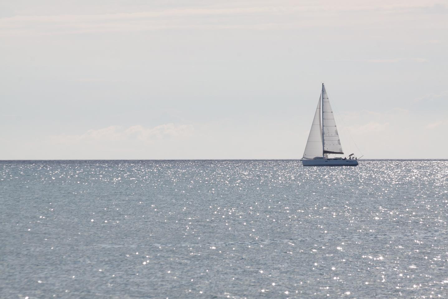 Segeln auf Dümmer See