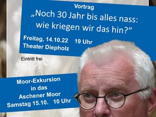 Plakat Jubiläumsvortrag Hans Joosten