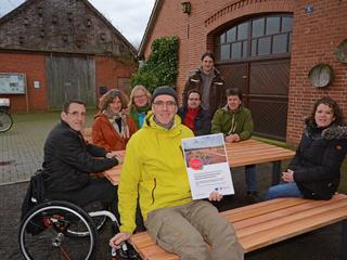 barreirefreie Picknicknicksitzgruppe