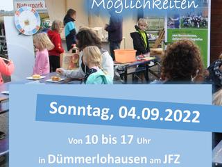 Plakat Markt der Möglichkeiten