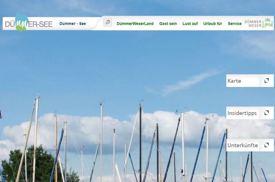 Startseite www.duemmer.de