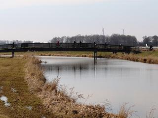 Brücke über die Hunte