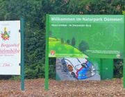 Naturparkschild