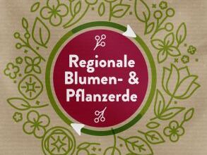 Beschriftung Sack Blumenerde