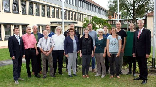 Gruppenbild der zertifizierten Natur- und Landschaftsführer