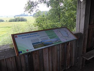 Schautafel Ochsenmoor