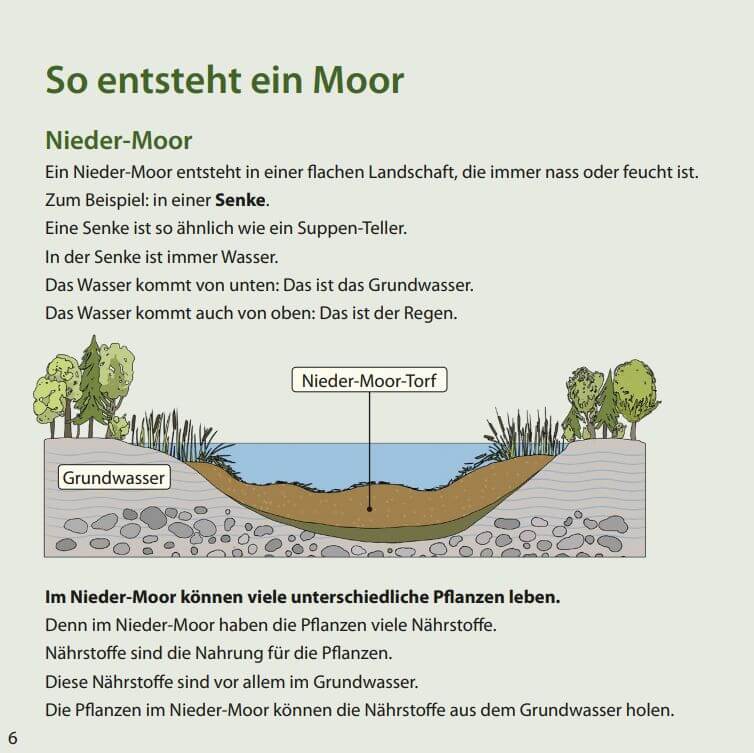 Umweltbildungsmaterial Naturpark Dümmer