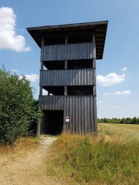 Der große Aussichtsturm in Wagenfeld-Ströhen.