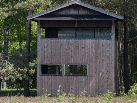 Der kleine Aussichtsturm in Wagenfeld-Ströhen.