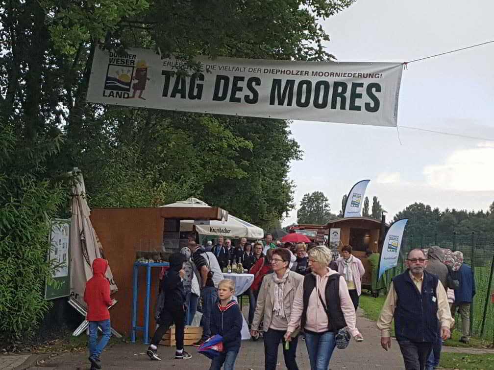 Menschen auf Fest