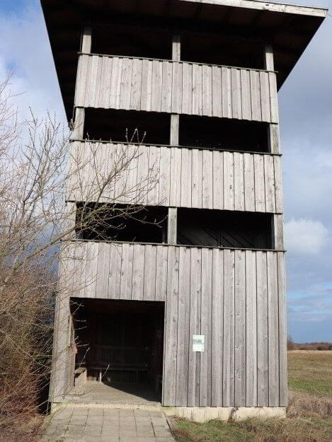 Mehretagiger Aussichtsturm Ochsenmoor.