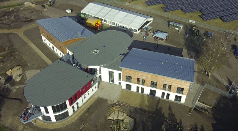 Gebäude Moorwelten